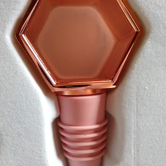 7 pcs Wine Accessory Set Charms Stopper Gif Box New - Picture 4 of 4